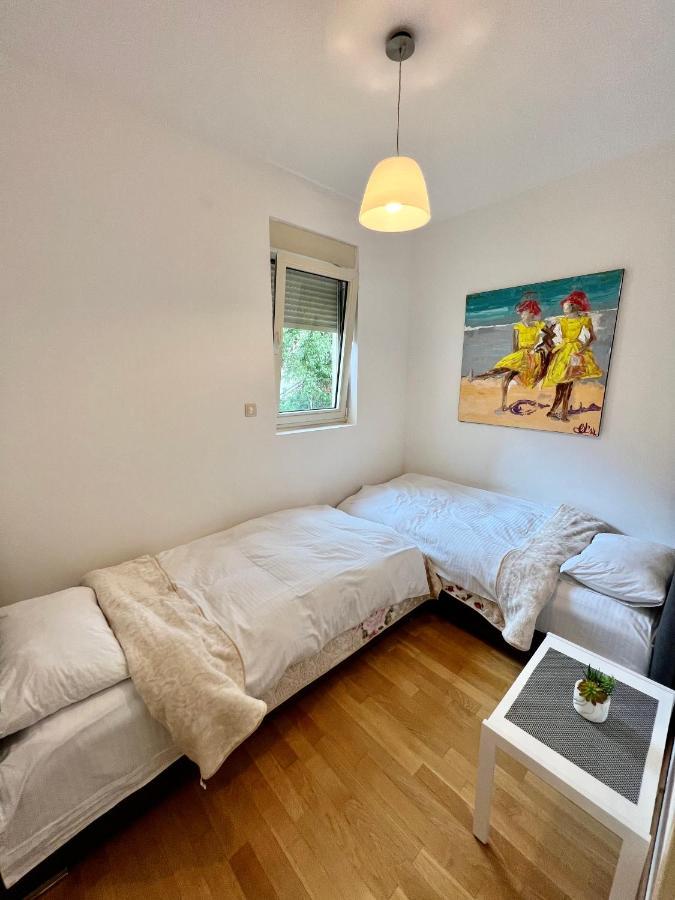 City Centre Getaway Budva Bagian luar foto