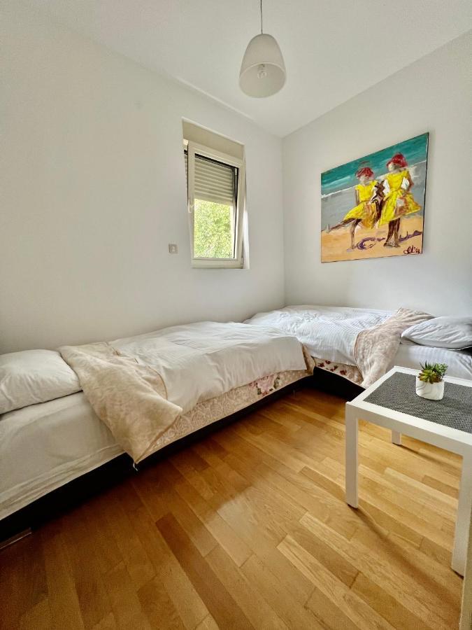 City Centre Getaway Budva Bagian luar foto